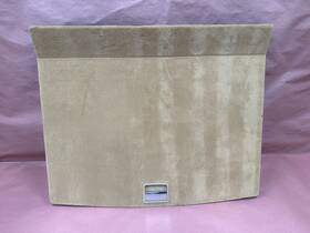 955551147018d4 Porsche Cayenne 03-08 955 Rear Trunk Spare Tire Cover Trim Beige Oem 72k Miles