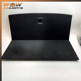 95b.861.531.zg1 Porsche 15-24 Macan Rear Trunk Cargo Carpet Cover Panel Trim Black Oem