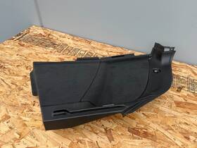95b863879a Porsche Left Trunk Tailgate Inner Carpet Cover Side Macan 3.0 2015-2018 Oem