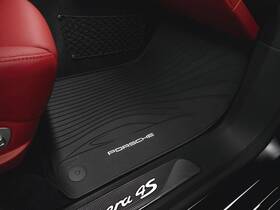 970-044-800-07 Porsche Genuine All-weather Floor Mats