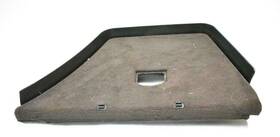 970.551.056.00 Porsche 97055105600 10-13 970 Panamera 4 Rear Passenger Side Trunk Carpet Trim Cover Brown