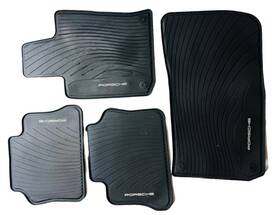 97055101124 Porsche 2010-2013 Panamera 970 - Rubber Floor Mat Set