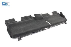 97055103304 Porsche Panamera Rear Under Seat Lower Floor Carpet Cover Trim Oem 2010 - 2016