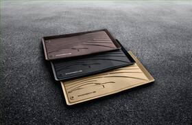 971-044-800-3g0 Porsche Genuine All-weather Floor Mats - Marsala