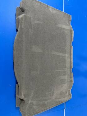 981.551.039.03 Porsche Cayman Grey Carpet Engine Cover Liner 98155103903 D75