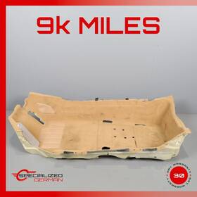 98155101106 Porsche 981 Boxster Cayman Left Driver Interior Floor Carpet Beige Oem 9k
