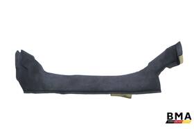 98155104102 Porsche 981 Cayman Rear Engine Cover Carpet Assembly 2014 2015 2016 Oem