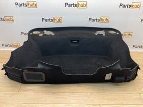 98155105304 Porsche 2013-2016 Boxster 981 Oem Rear Trunk Floor Carpet Piece