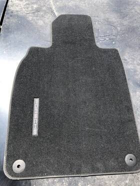 98155161310c75 Porsche 2016-2020 718 Cayman Boxster Floor Cover Matt Oem