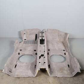 98655101102eex Porsche 1997-2004 Boxster 986 Floor Carpet Graphite Grey 98655101102 Oem Used