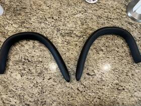 98658051103 Porsche 1998-2004 Boxster - Left/ Right Roll Bar Trim / Cover