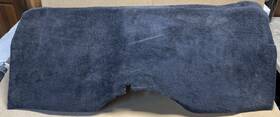 98755103503a10 Porsche 98755103503 2008-2012 Boxster Rear Wall Carpet Black