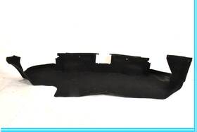 98755105301 Porsche 987 Boxster Fronttrunk Storage Compartment Carpet Trim Mat Black Oem