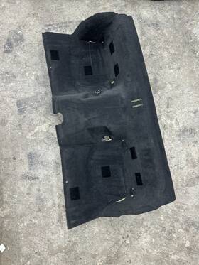 991.551.017.00 Porsche 2014 911 Turbo S Interior Black Rear Floor Carpet Mat Oem 991.551.017.00 Porsche 2014 911 Turbo S Interior Black Rear Floor Carpet Mat Oem