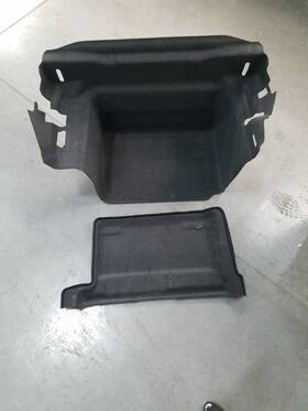 99155105102 Porsche 2016 911 Turbo S 991 Front Trunk Liner #6242 Ll7