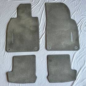 991-551-613-10 Porsche 99155161310 911 - Original Floor Mat 991 Mats Oem