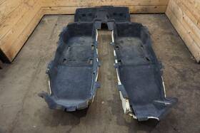 992863101 Porsche Set Front And Rear Left Right Carpet Black 911 Turbo S 992 2021