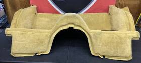 99655101700 Porsche 2000 Carrera Coupe 996 Rear Seat Floor Carpet Lining