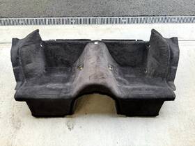 99655101705-a10 Porsche 996 Rear Seat Well Carpet Black Coupe Turbo C4s Carrera