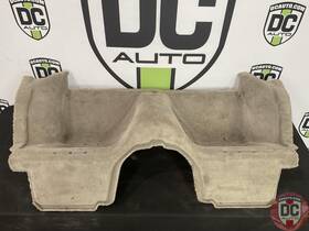 99655102100c50 Porsche 98-2000 911 996 Coupe Rear Seat Carpet Graphite Grey