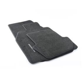 99704480108a43 Porsche 911 997 2005-2012 Black Floor Mats Lhd Genuine
