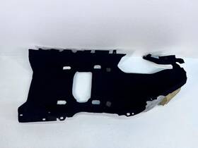 99755101122 Porsche 2005-2012 997 911 Convertible Front Passenger Floor Carpet Mat Black Oem