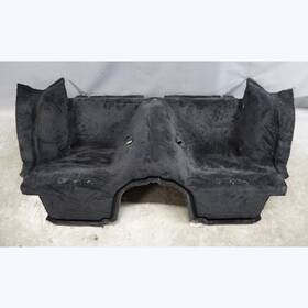 99755101702a10 Porsche 2005-2013 997 911 Coupe Rear Seat Carpet Section Black Oem