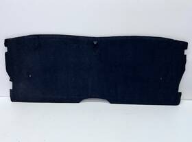 99755508105 Porsche 1999-2012 911 996 997 Convertible Rear Deck Back Wall Carpet Black Oem