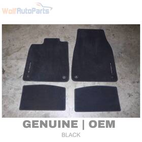 9j1863101b Porsche 2020-2023 Taycan - Complete Carpet Floor Mat Set