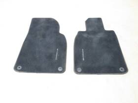 M802 Porsche 17-21 718 Boxster 2017 Front Floor Carpet Mats Set 2 Pcs Pair M802 Porsche 17-21 718 Boxster 2017 Front Floor Carpet Mats Set 2 Pcs Pair