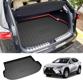 20191022002 Powerty Trunk Mat Lexus Nx200t Nx300 Nx300h 2015-2021 Cargo For Nx