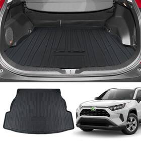 20191022015 Powerty Cargo Trunk Liner For 2019-2024 2025 Toyota Rav4 Accessories All Weat