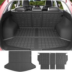 Powoq 202307243333 Cargo Mat For 2017-2022 Mazda Cx-5 Trunk Liner Replacement Accessories