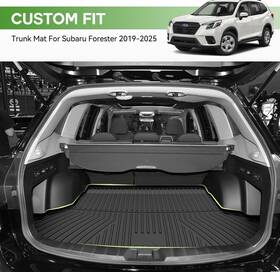 24121101 Powoq Subaru Forester 2019-2025 Cargo Liner Trunk Mat