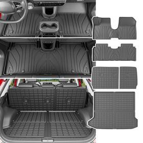 Powoq 757940832580 Floor Mat Compatible With 2022-2025 Ioniq 5 Backrest Trunk Carg