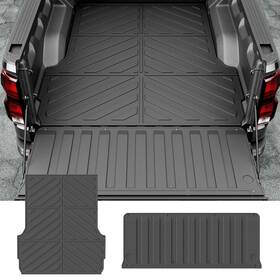 Cc060502 Powoq Truck Mat Compatible With 2023 2024 2025 Chevy Colorado Bed T