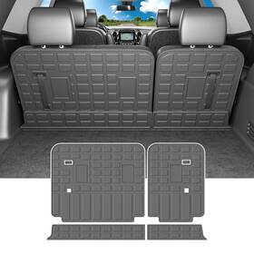 Ct-111 Powoq Backrest Mat Compatible With 2018-2024 Chevy Traverse Tpe Trunk Bac