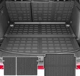 Ctm-1 Powoq Trunk Mat Compatible With 2021-2025 Chevy Trailblazer Backrest Onl