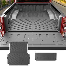 Jg052902 Powoq Truck Mat Compatible With 2020-2025 Jeep Gladiator Jt Cargo Tailgat