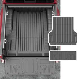 Pq090501 Powoq Truck Mat Compatible With 2022 2023 2024 2025 Nissan Frontier Bed