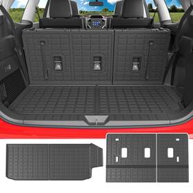 Sa061202 Powoq 7&8 Seats Cargo Liner Compatible With 2019-2024 Subaru Ascent Trunk Mat