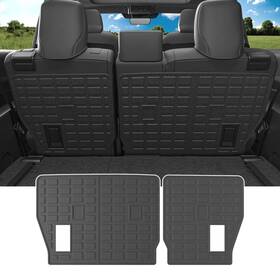 Tgh052001 Powoq 8 Seat 2nd Backrest Mat Compatible With 2024 2025 Toyota Grand Highland
