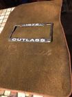 Ppi-4340-r Gm Vintage Oldsmobile Cutlass Original Equipment Floor Mat Plate Cover