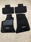 Pord09014lfm Prd09014lfm Dodge Chrysler Black Carpet Floor Mats Oem Free Shipping