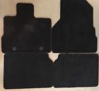Prd10023lrm-6 Prd10022lfm-2 - Prd10022rfm-2 Prd10023rrm-6 General Motors Gmc Denali Terrain Black Carpet Floor Mats Oem