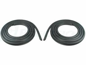 Dwp311098 Precision Weatherstrip 1998-2001 Dodge Ram Pickup Front Door Set 4 Quad Cab