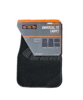 Pro Elite 052948683043 Universal Fit Carpet Floor Mats Fits Trucks Crossover/suv Cars