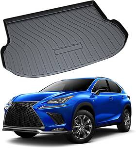 Au-tm0007 Psler Vehicle Rear Cargo Liner Trunk Tray Floor Mat For Lexus Nx200t Nx300