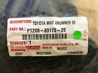 Pt-208-89150-20 Pt-208-89170-20 Toyota Oem Trd Carpet Floor Mats