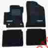 Pt206-02142-28 Toyota 2014 2015 Oem Corolla Carpet Floor Mats Black 4 Piece Set
